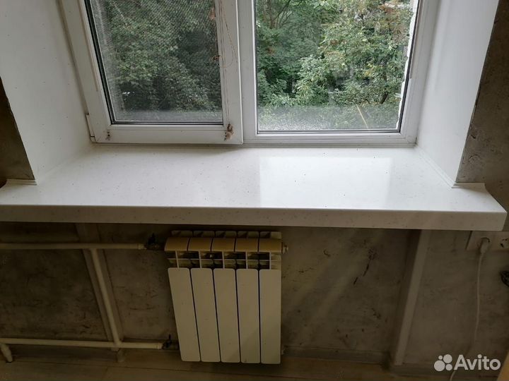 Подоконники на заказ из камня