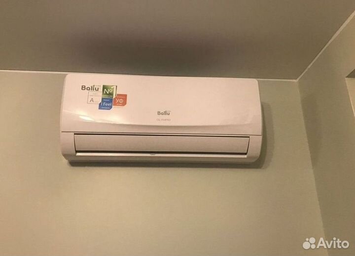 Кондиционер с установкой