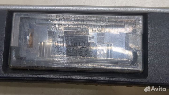 Подсветка номера BMW 3 E46