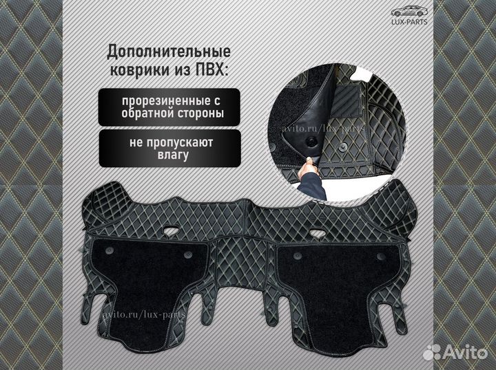 3D коврики из премиум экокожи Hyundai Tucson (3)