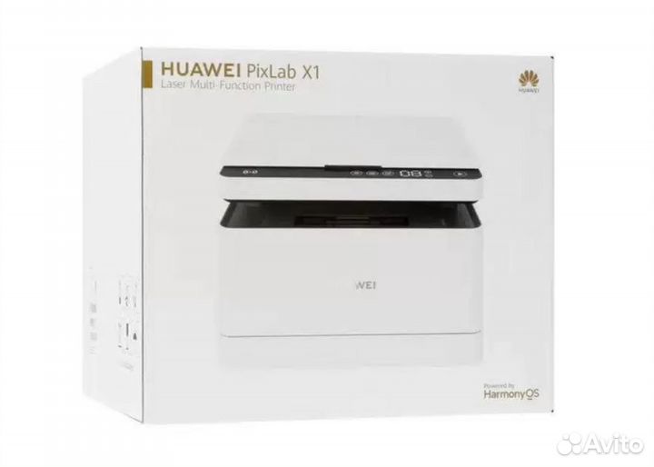 Новое лазерное мфу Huawei PixLab X1