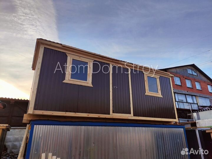 Бытовка для строителей