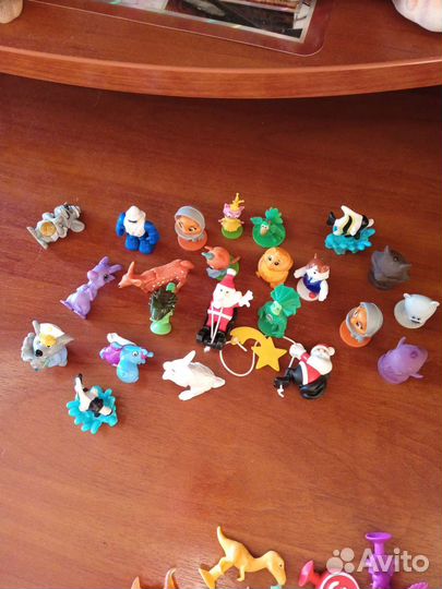 Киндер игрушки