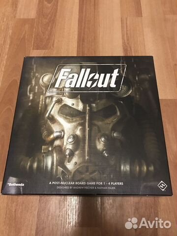 Настольная игра Fallout на английском