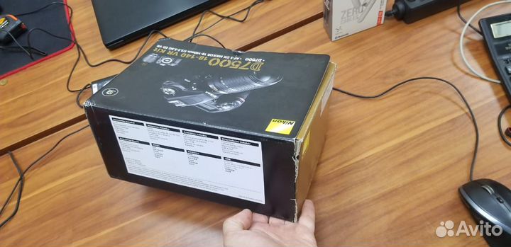 Фотоаппарат nikon d7500