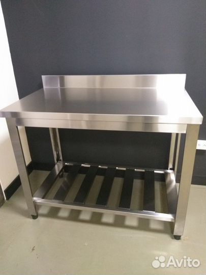Разделочный стол из нержавейки