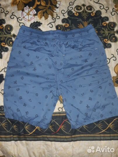 Шорты и рубашка на рост 138-143