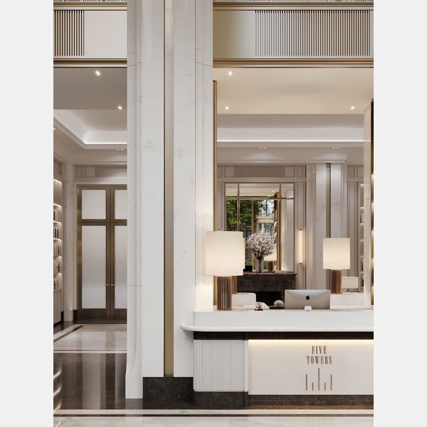 2-к. квартира, 64 м², 13/75 эт.