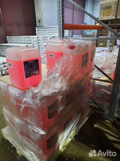 Теплоноситель для отопления красный