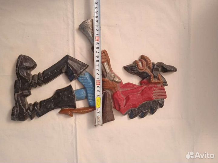 Пират из алюминия времен СССР