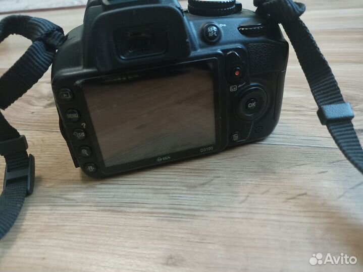Фотоаппарат nikon d3100