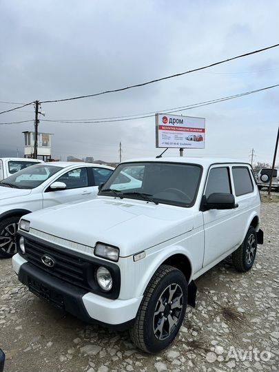 ВАЗ Niva Legend 1.7 МТ, 2024, 12 км
