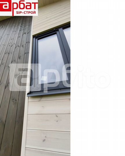 Дом 116 м² на участке 10 сот.