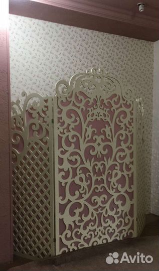 Ширма перегородка деревянная