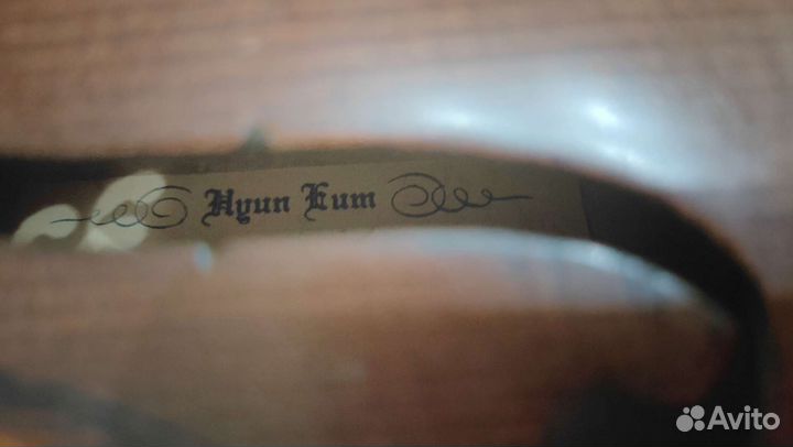 Скрипка мастеровая Корея 1/2