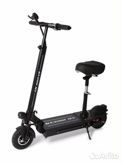 Электросамокат kugoo M2 с сиденьем, 350W чёрный