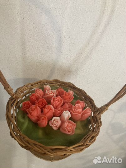 Мыло, мыльные букеты ручной работ