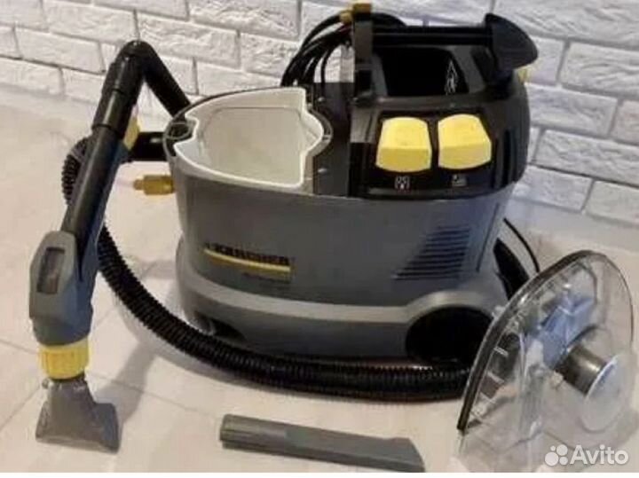 Свободный Моющий пылесос для химчистки аренда
