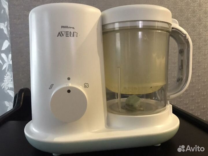 Пароварка блендер