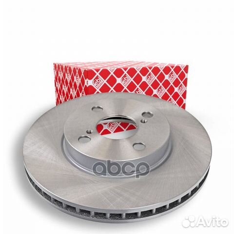 Диск тормозной перед прав/лев 26185 Febi