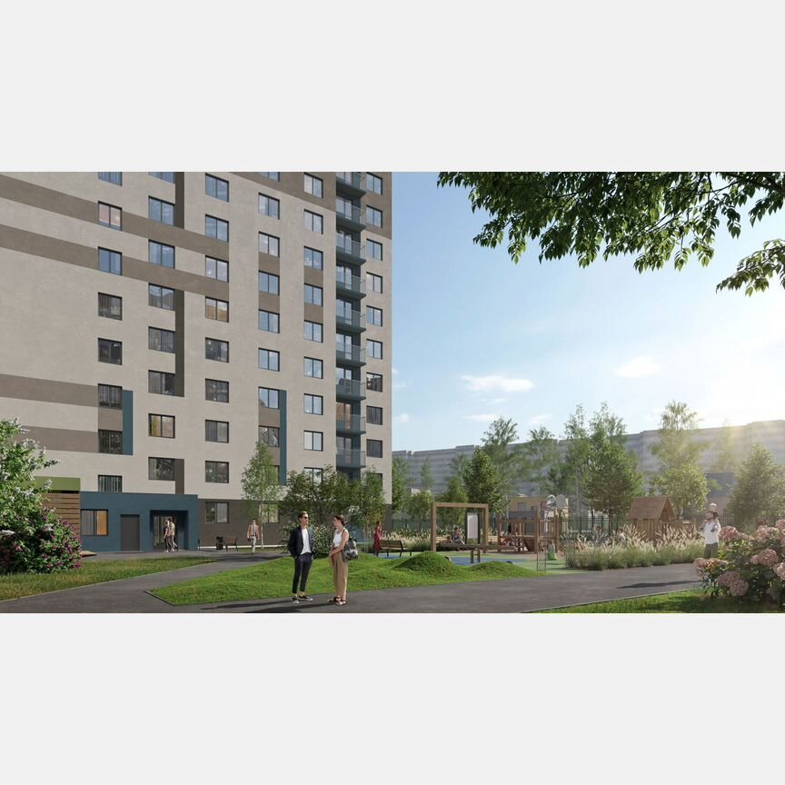 Квартира-студия, 23,3 м², 5/16 эт.