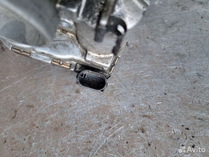 Дроссельная заслонка на Mercedes w220