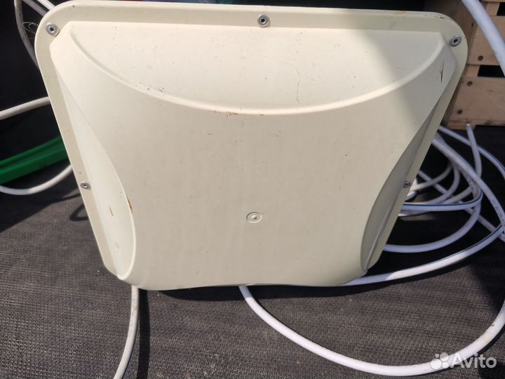 Роутер Keenetic Extra с антенной petpa bb 75