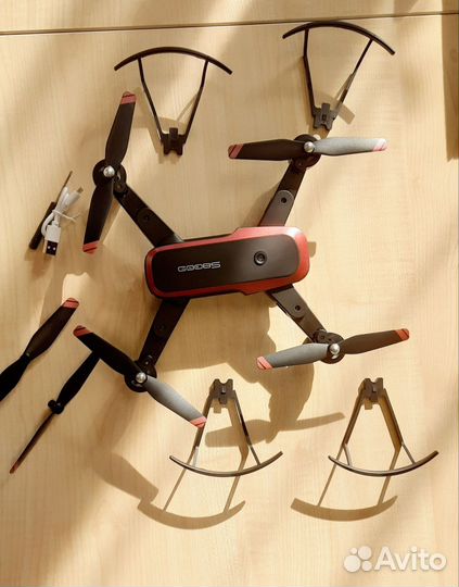 Квадрокоптер S8000, 2 камеры, Wi-Fi, Дрон