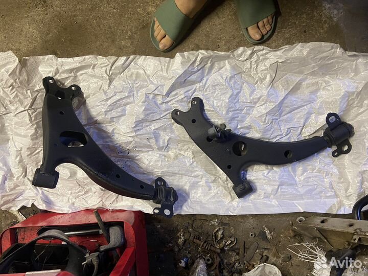 Подрамник (Балка ) rav4 первого поколения sxa