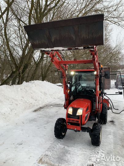 Мини-трактор BRANSON 3100h с КУН, 2017