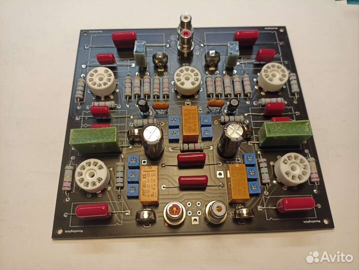 Ламповый усилитель воспроизведения