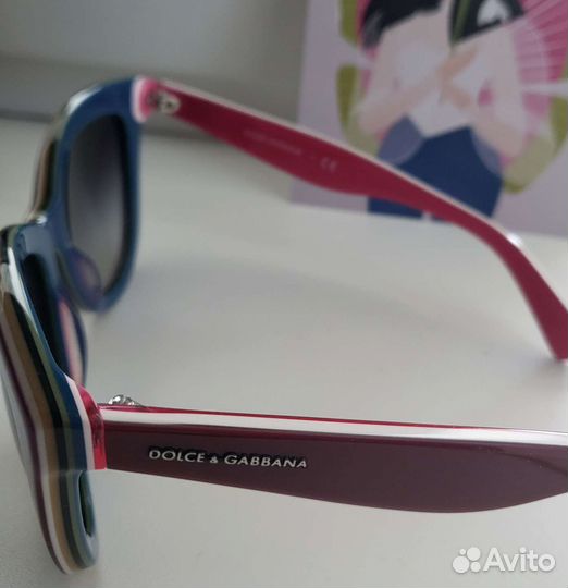 Солнцезащитные очки Dolce&Gabbana оригинал