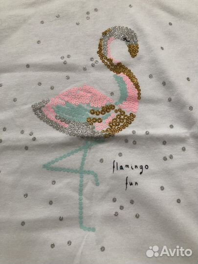 Джинсовый комбинезон mothercare 128