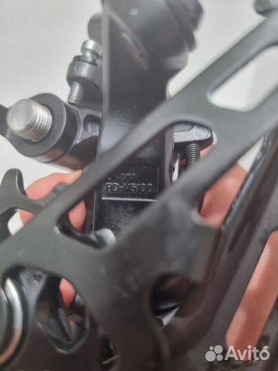 Задний переключатель Shimano deore RD-M5100, новый