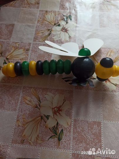 Развивающая игрушка СССР