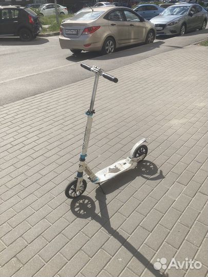 Самокат взрослый City Scooter Disk