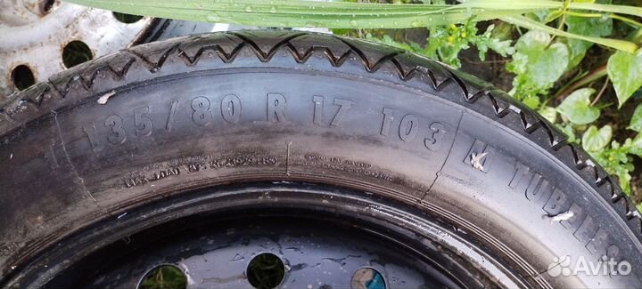 Continental VancoWinter 135/80 R17