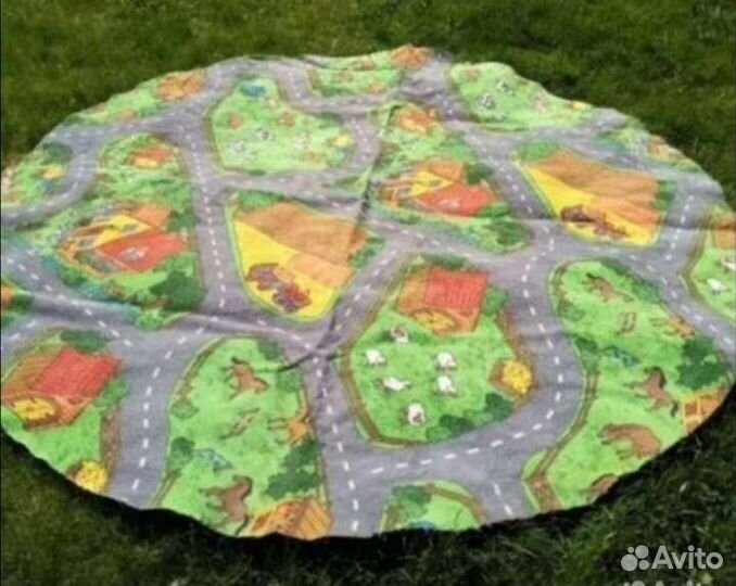 Ковер шерстяной, ковёр детский