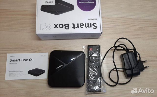 Медиаплеер Rombica Smart Box Q1