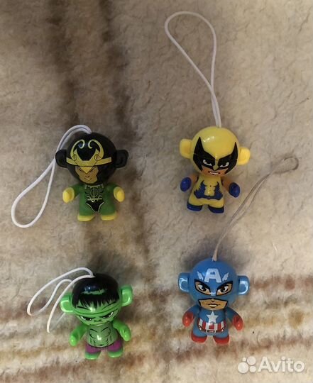 Киндер сюрприз Марвел