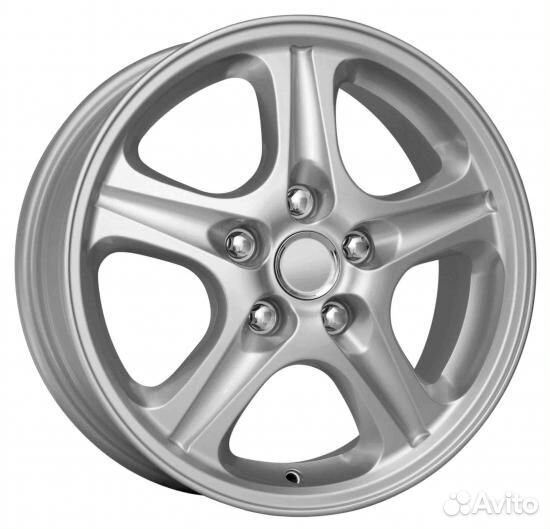 K&K KC308 (Mitsubishi) 7x18 5x114.3 ET 38 Dia 67.1