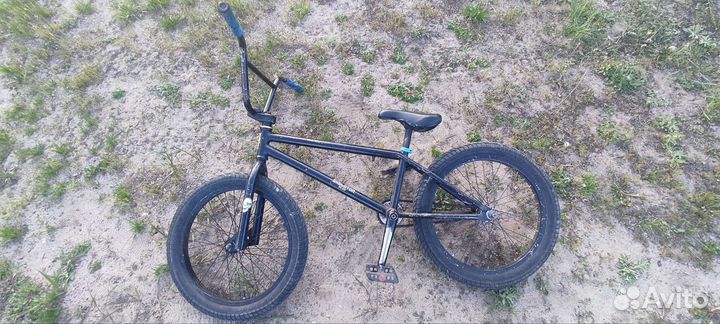 Кастом BMX на детали