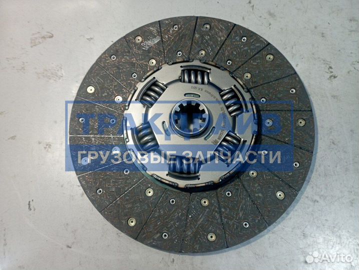 Диск сцепления 430 мм Ман Рено Даф