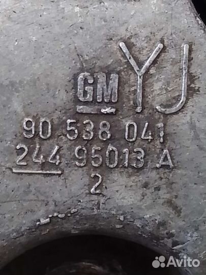 Кронштейн двигателя Opel Vectra B