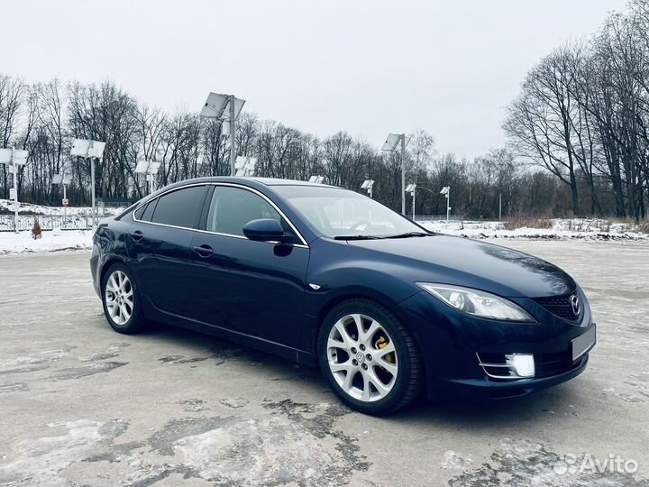 Mazda 6 1.8 МТ, 2008, 186 000 км