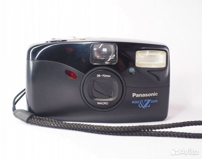 Пленочный фотоаппарат Panasonic mini zoom leica