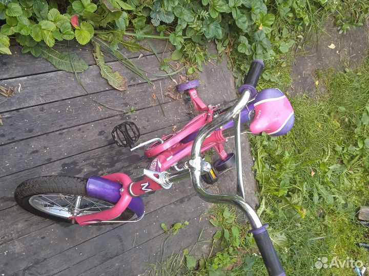 Велосипед детский mustang