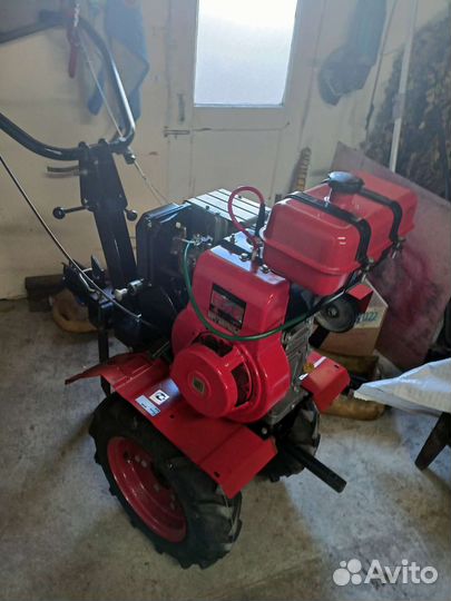 Мотоблок кадви