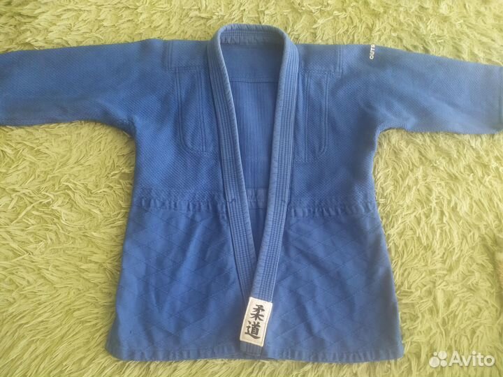 Кимоно для дзюдо р. 140 (134-145 см)