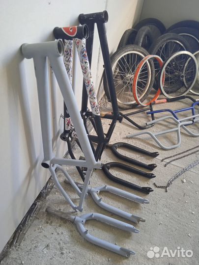 Запчасти на бмх